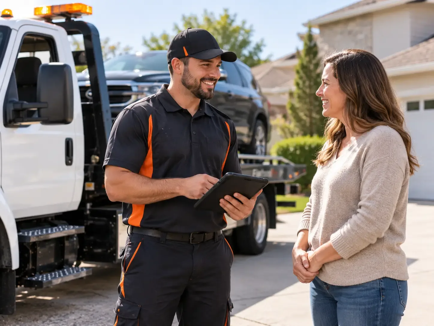 Flatbed Towing Albion, IA FAQs